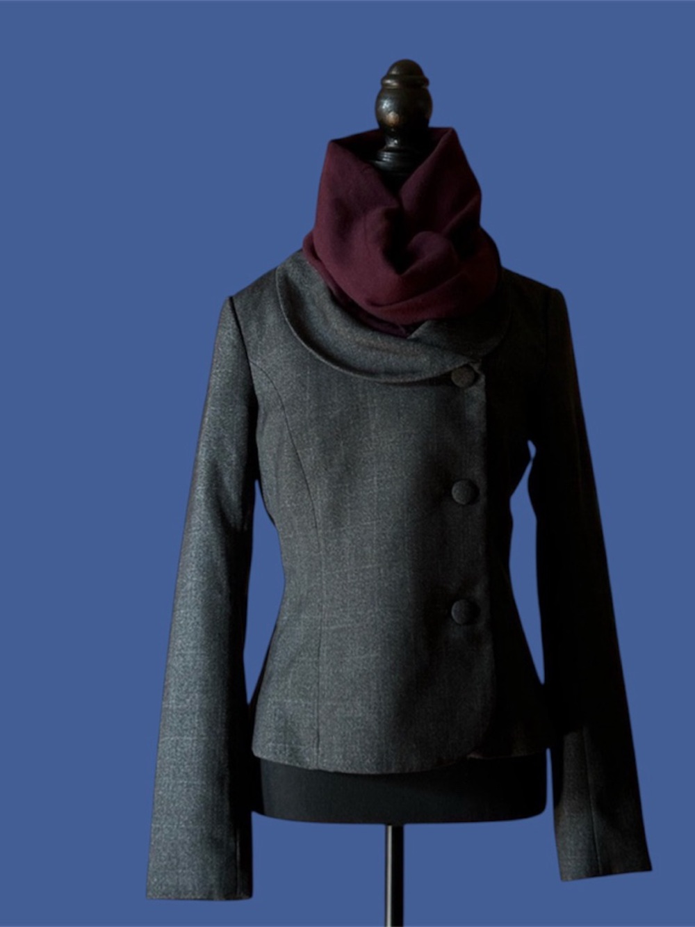 🇨🇦 RW&Co. Suit Jacket and scarf 🧣